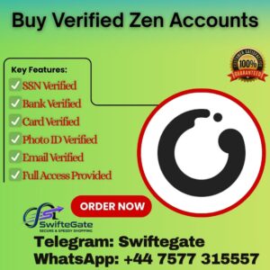 Buy Verified Zen Accounts