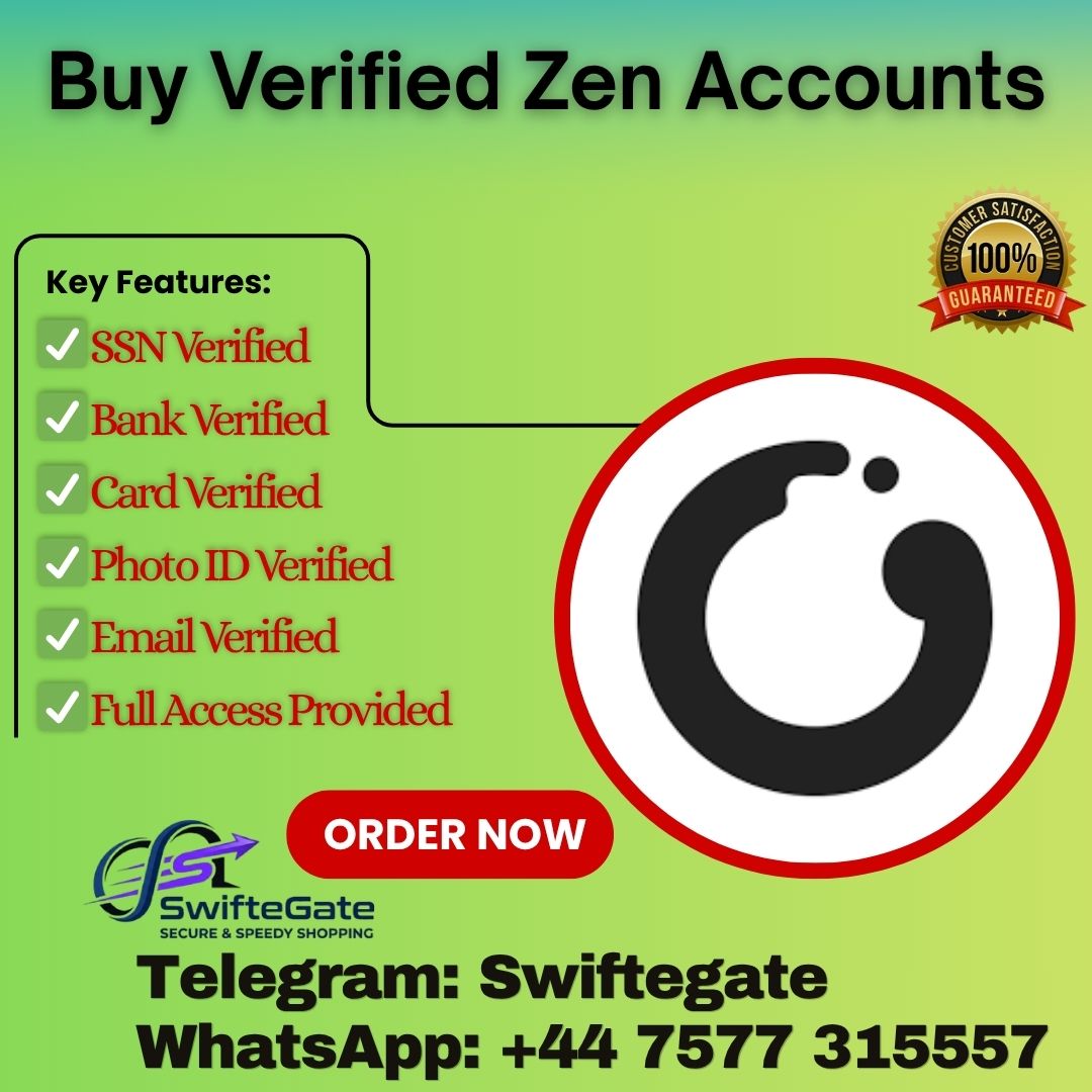 Buy Verified Zen Accounts