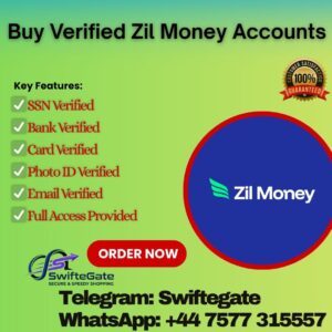 Buy Verified Zil Money Accounts