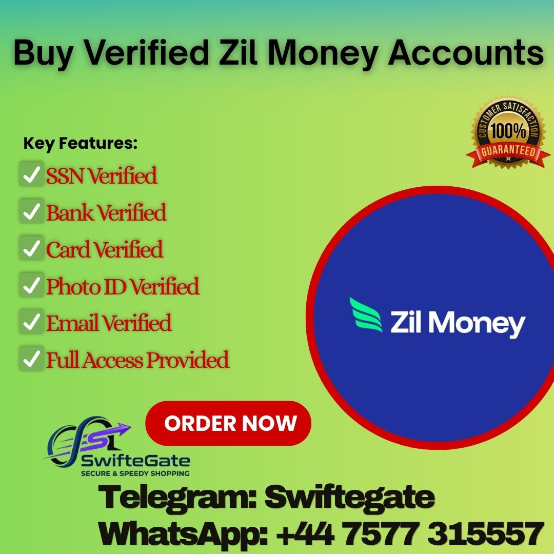 Buy Verified Zil Money Accounts