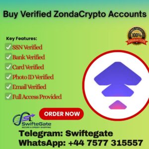 Buy Verified ZondaCrypto Accounts