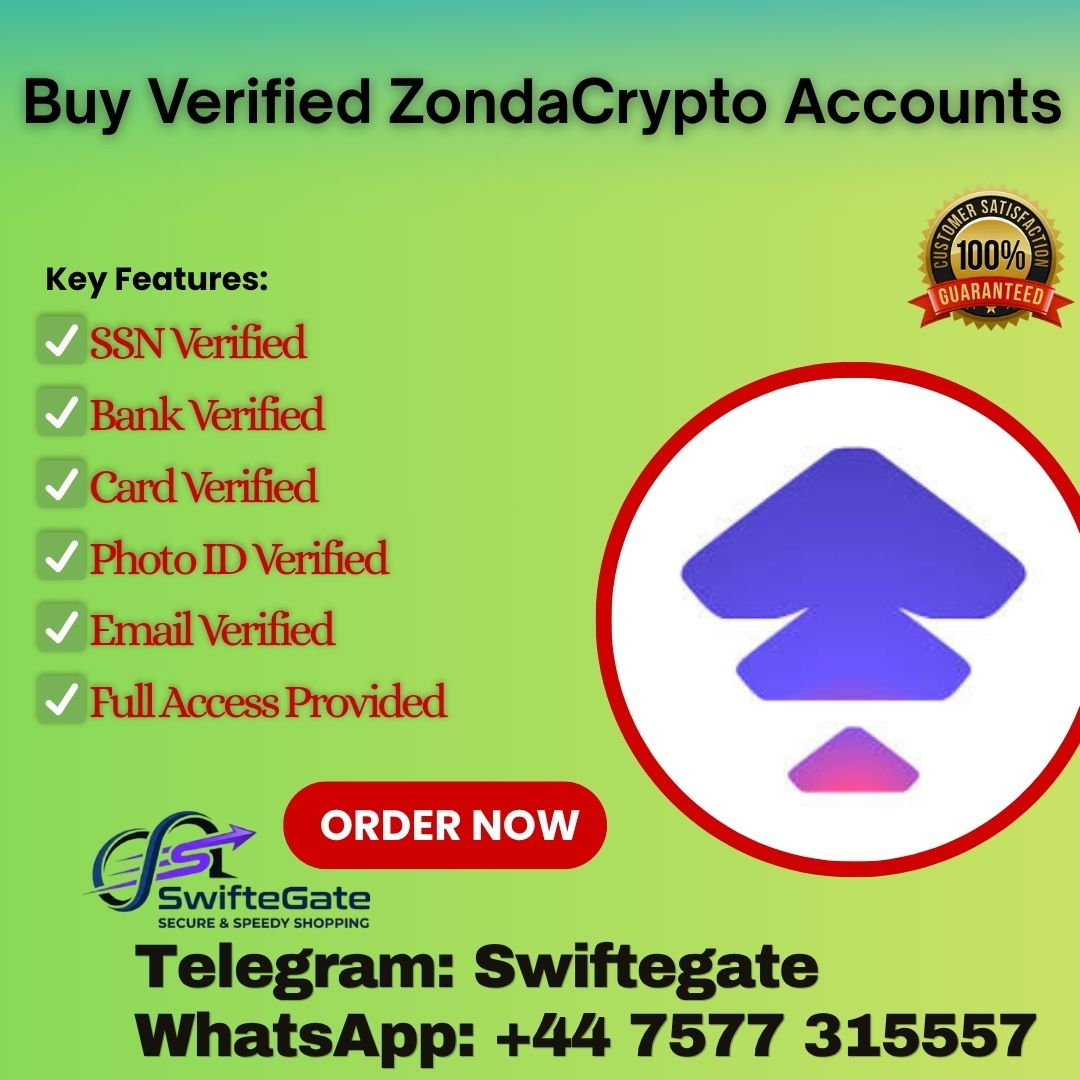 Buy Verified ZondaCrypto Accounts