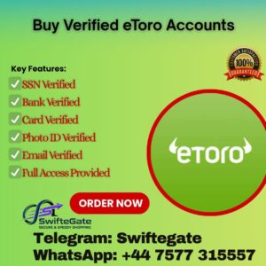 Buy Verified eToro Accounts