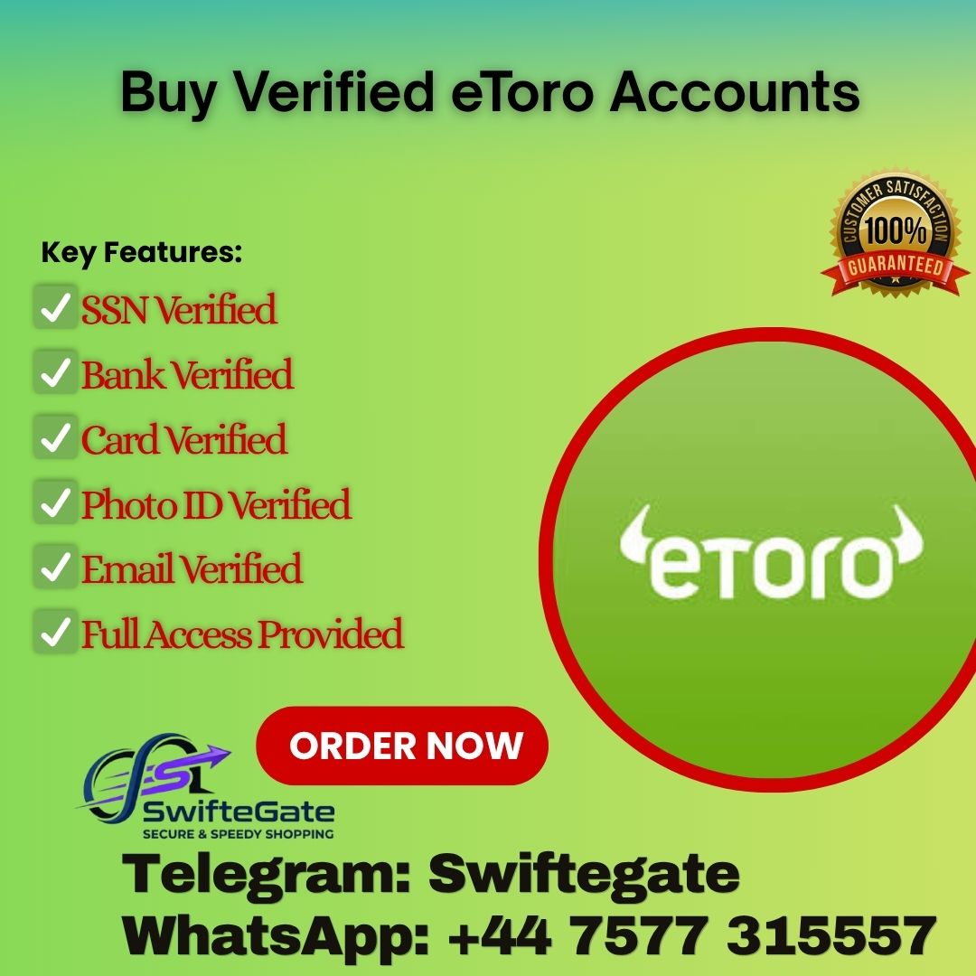 Buy Verified eToro Accounts