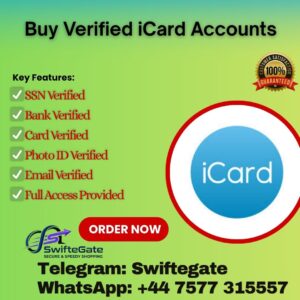 Buy Verified iCard Accounts