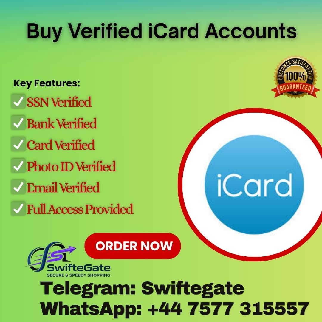 Buy Verified iCard Accounts