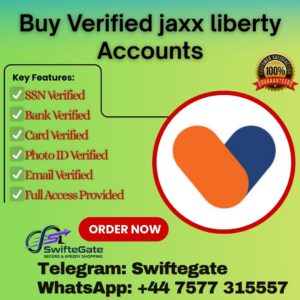 Buy Verified jaxx liberty Accounts