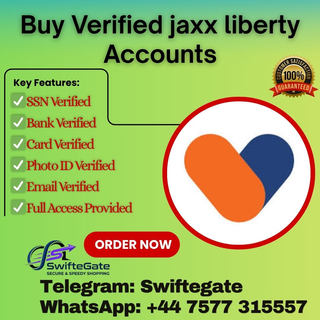 Buy Verified jaxx liberty Accounts