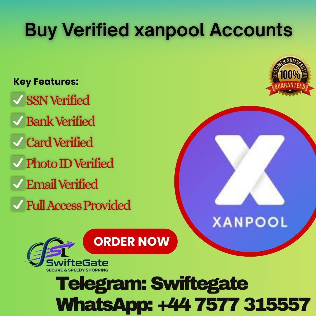 Buy Verified xanpool Accounts