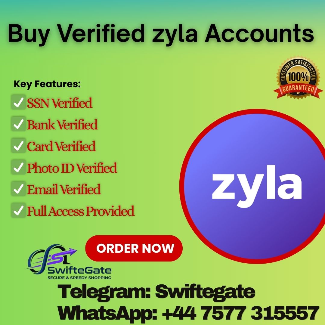 Buy Verified zyla Accounts
