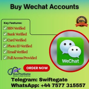 Buy Wechat Accounts