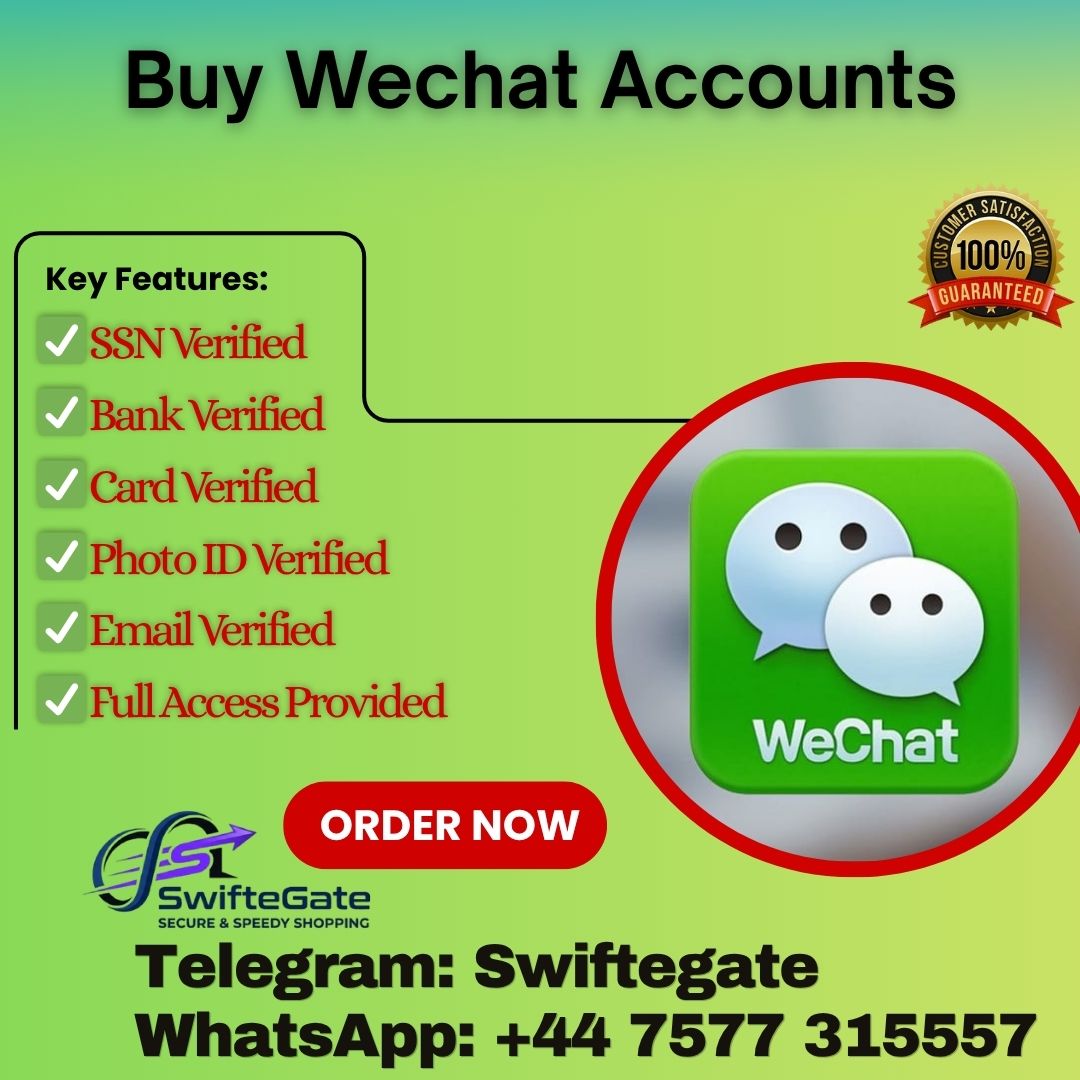 Buy Wechat Accounts