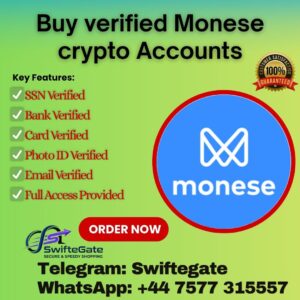 Buy verified Monese crypto Accounts